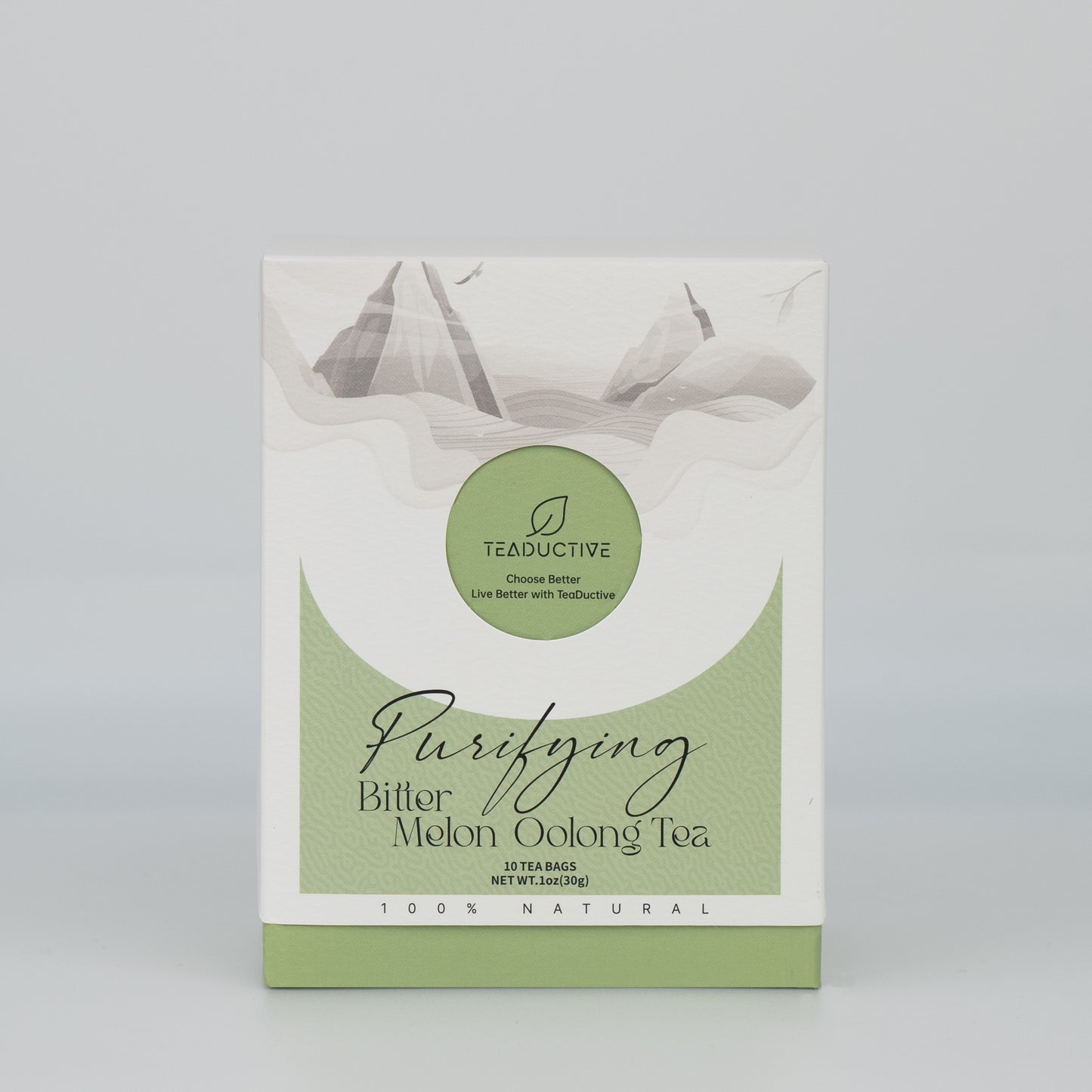Purifying Bitter Melon Oolong Tea