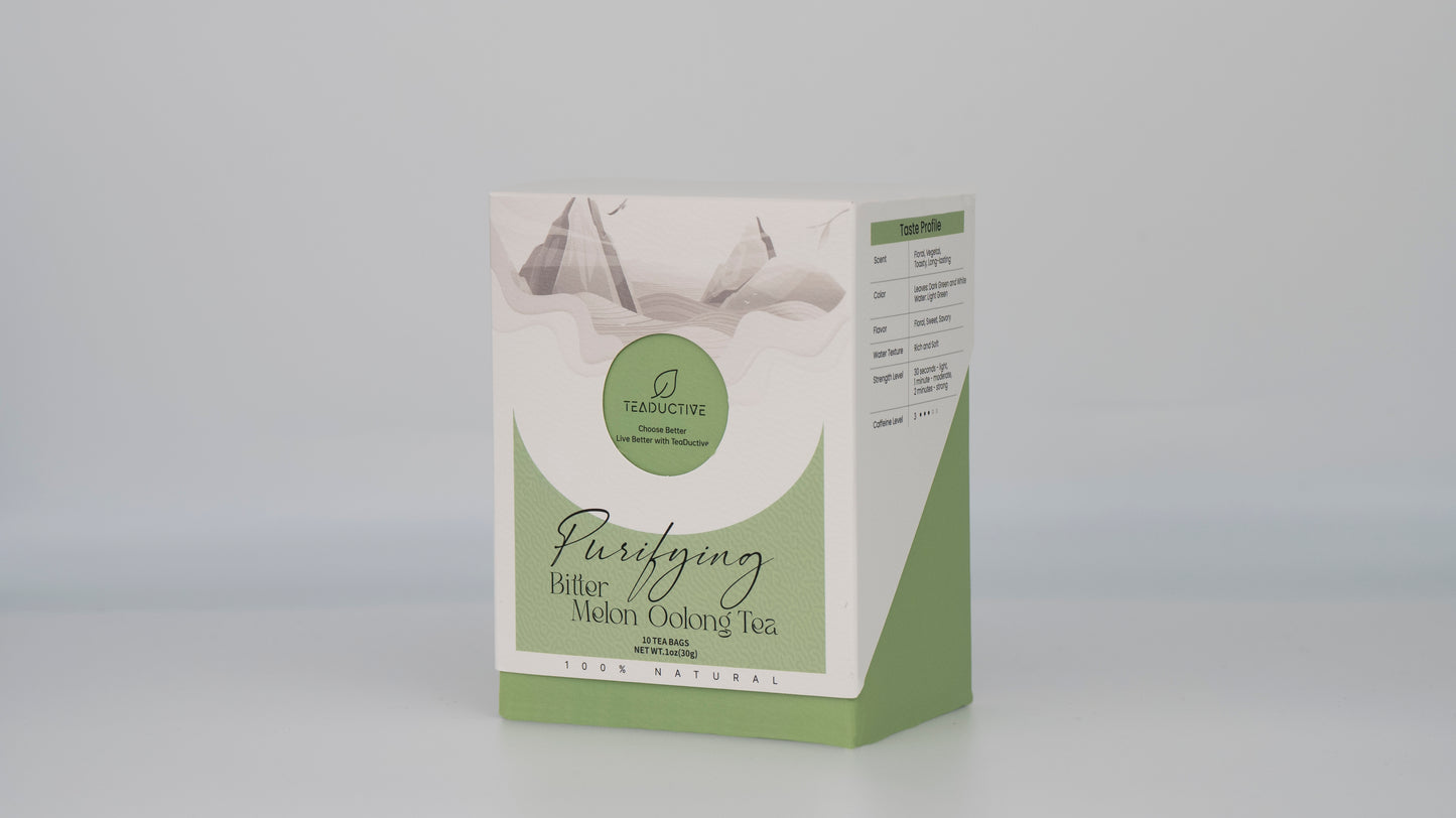 Purifying Bitter Melon Oolong Tea
