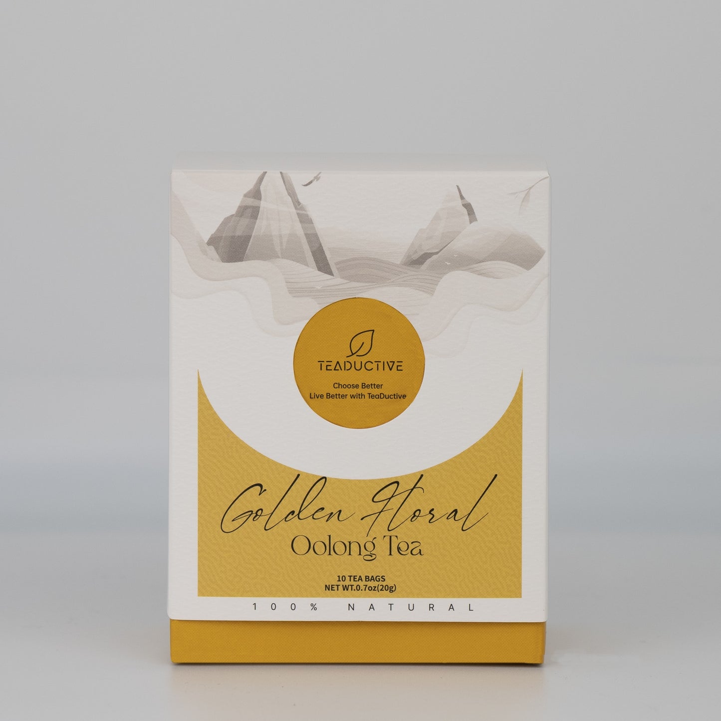 Golden Floral Oolong Tea