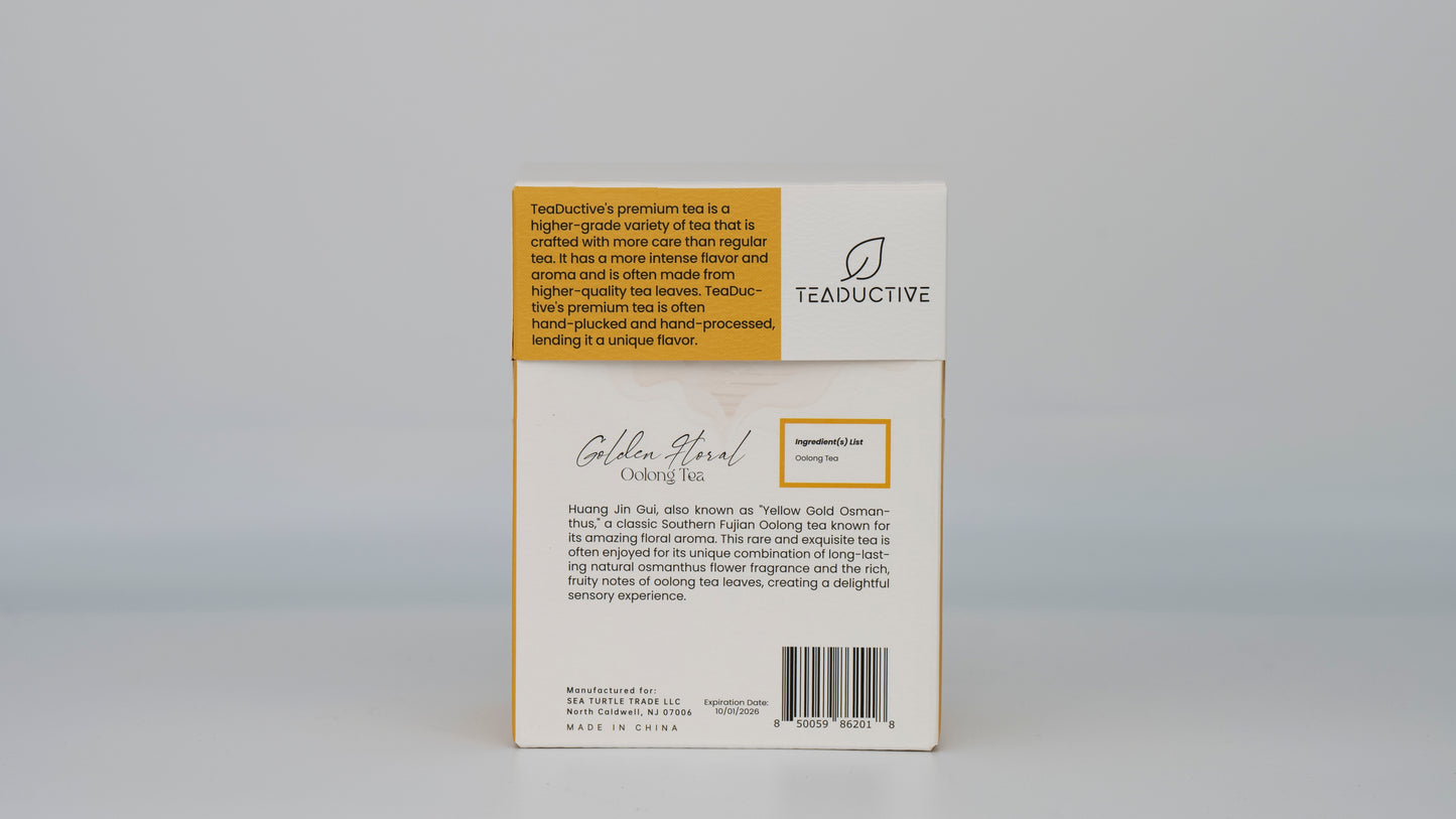Golden Floral Oolong Tea