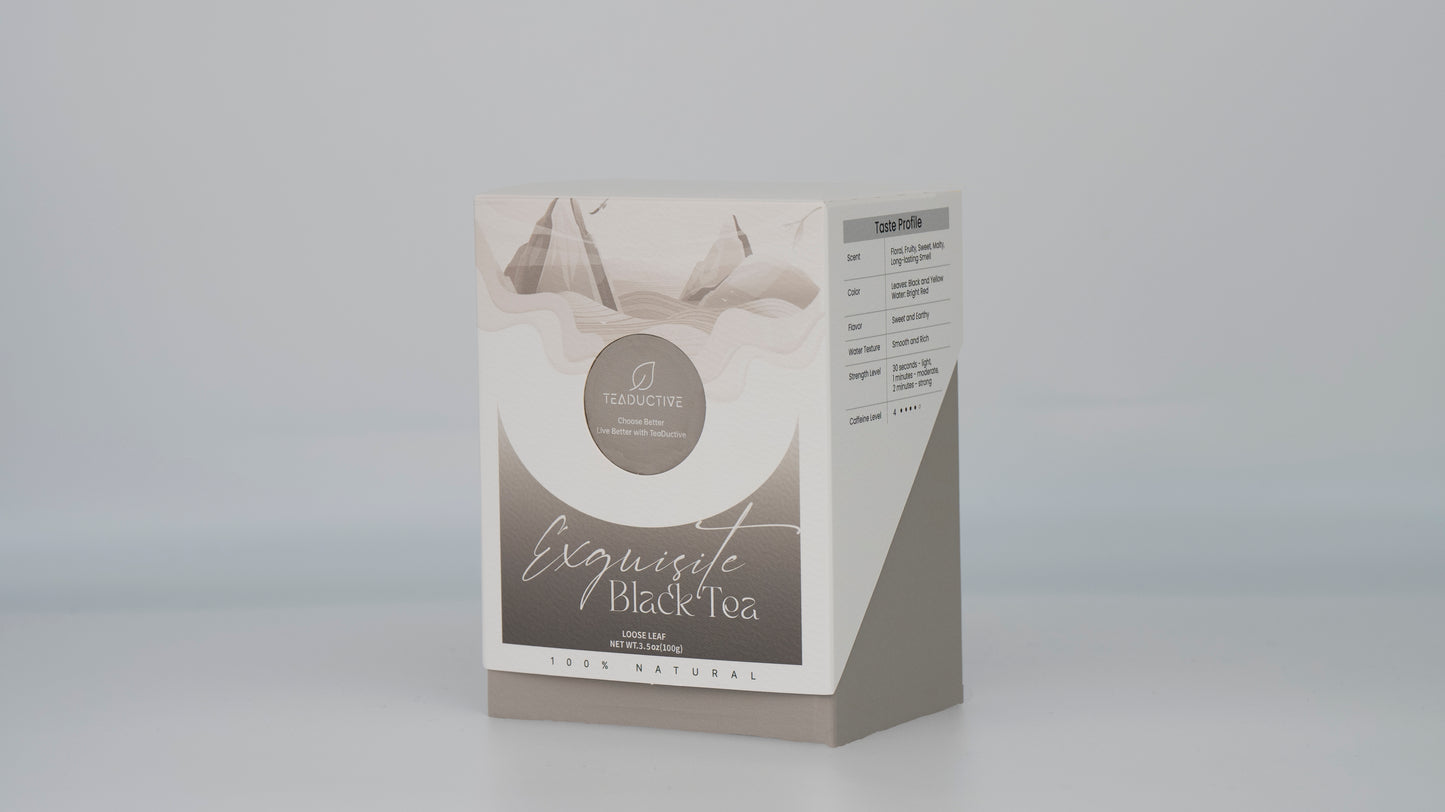 Exquisite Black Tea - Loose Leaf