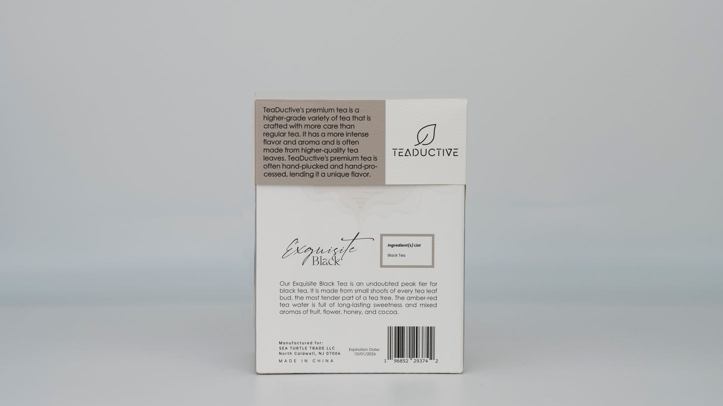 Exquisite Black Tea - Loose Leaf