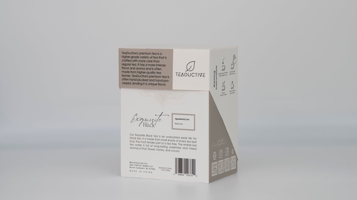 Exquisite Black Tea - Loose Leaf