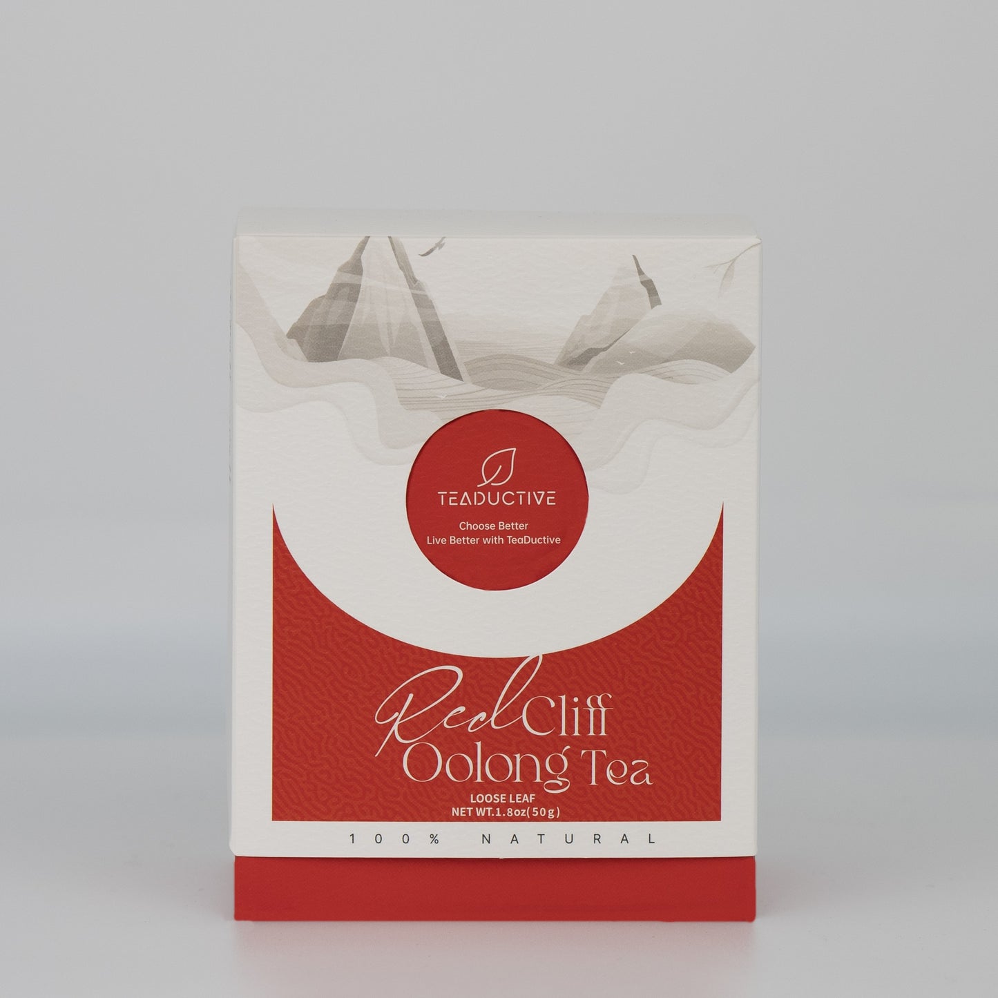 Red Cliff Oolong Tea - Loose Leaf