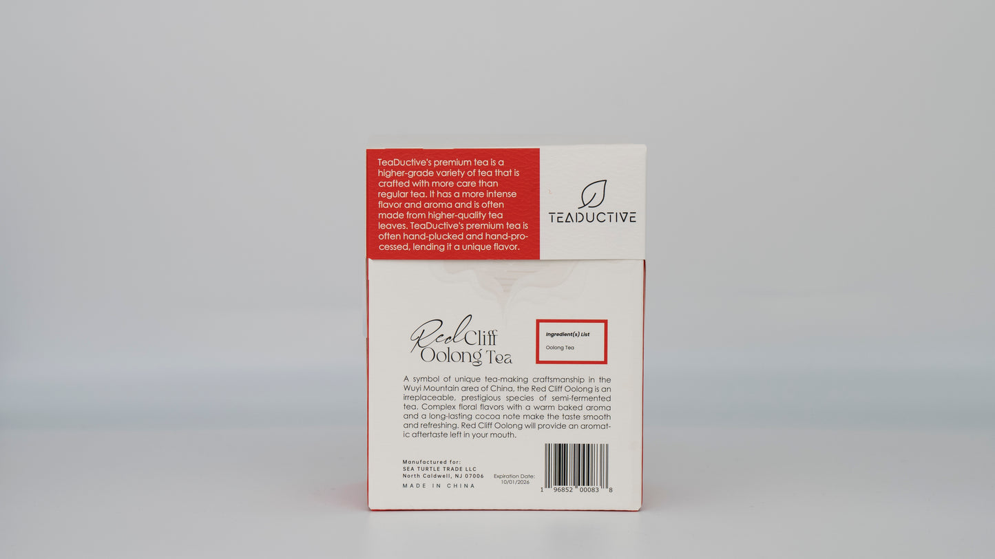 Red Cliff Oolong Tea - Loose Leaf