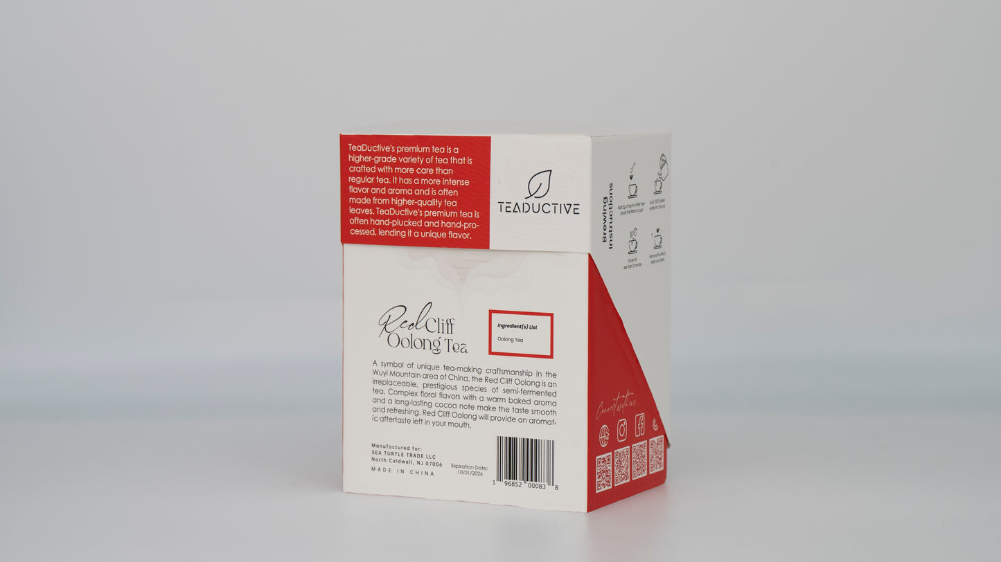 Red Cliff Oolong Tea - Loose Leaf