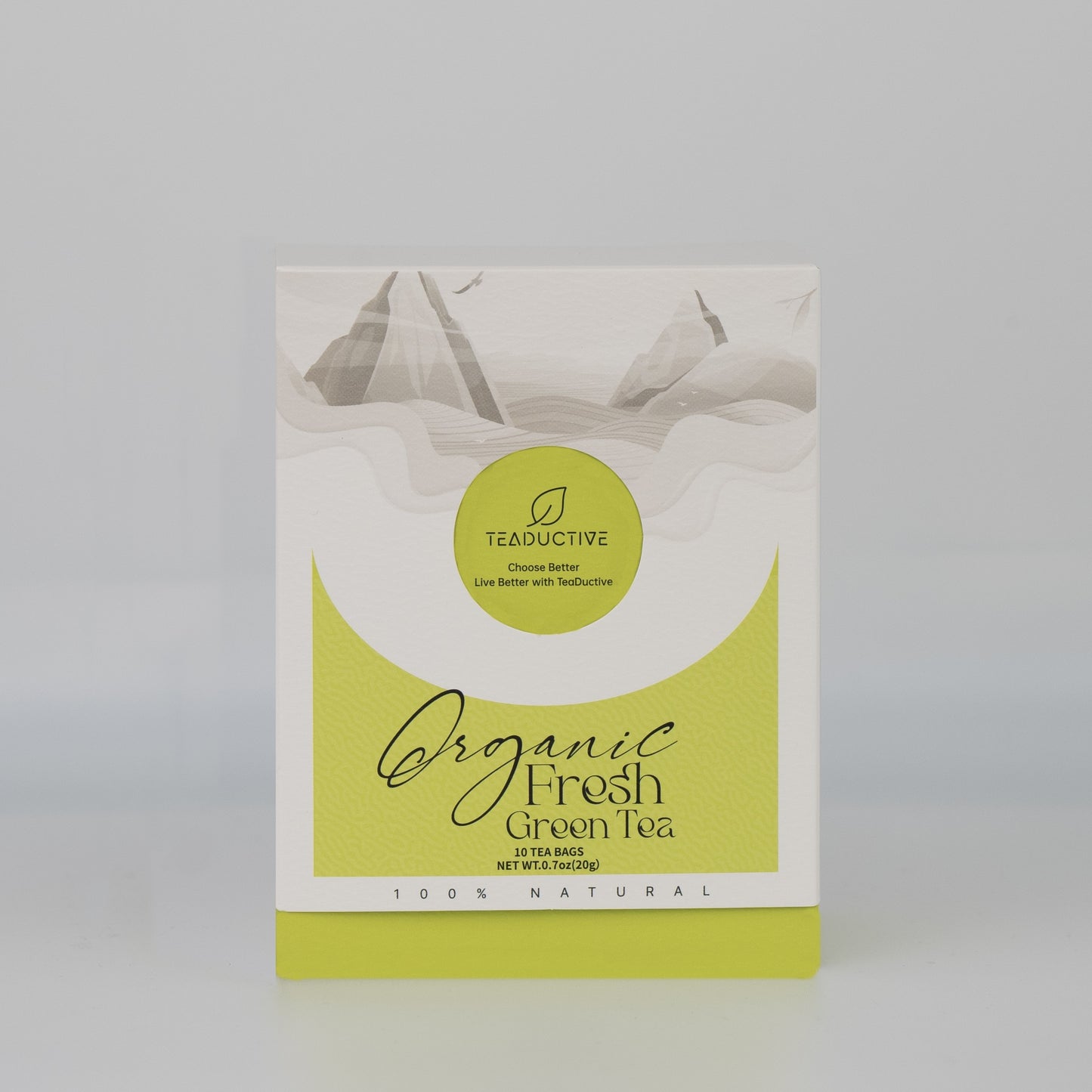 Organic Fresh Green Tea