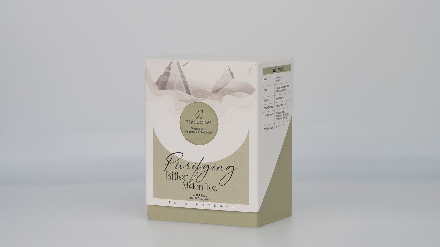 Purifying Bitter Melon Tea