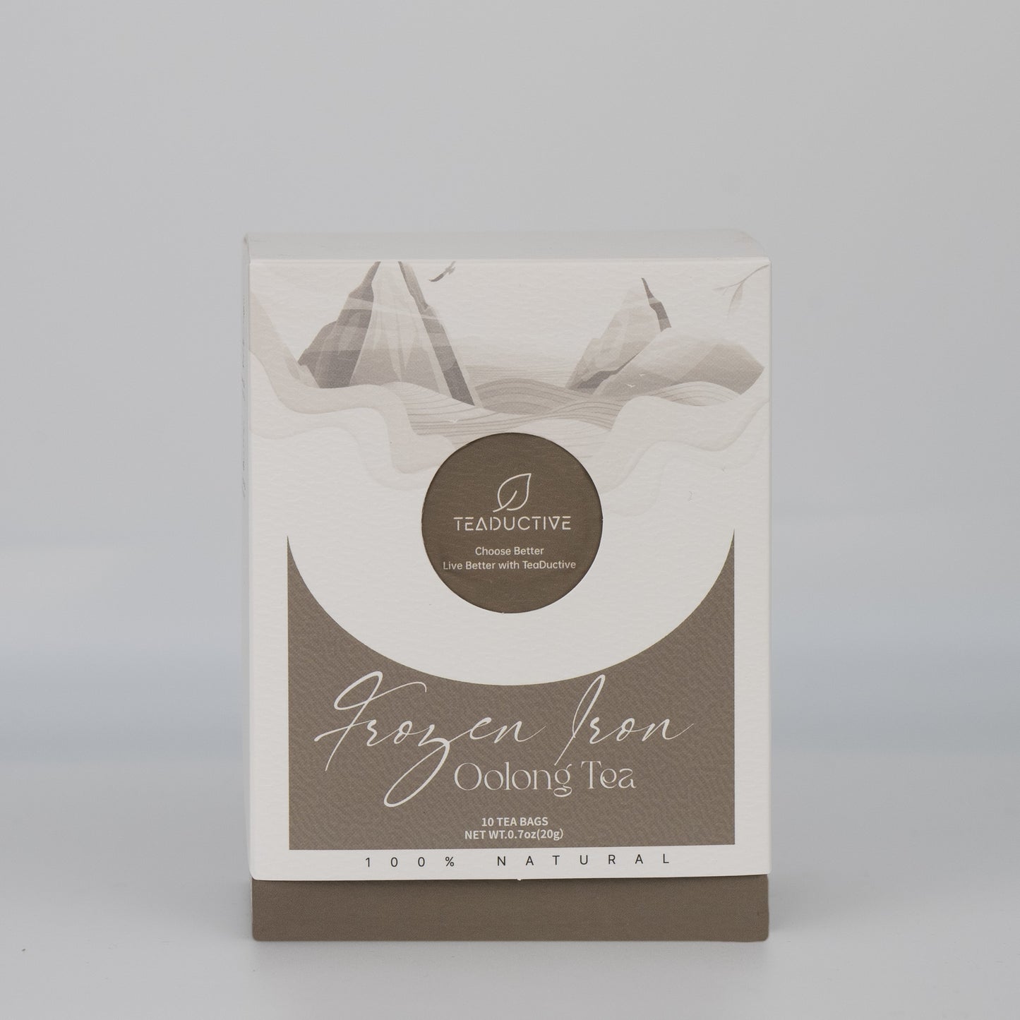 Frozen Iron Oolong Tea