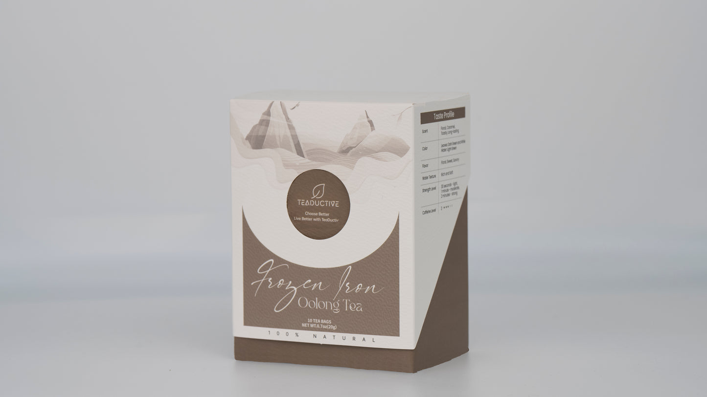 Frozen Iron Oolong Tea