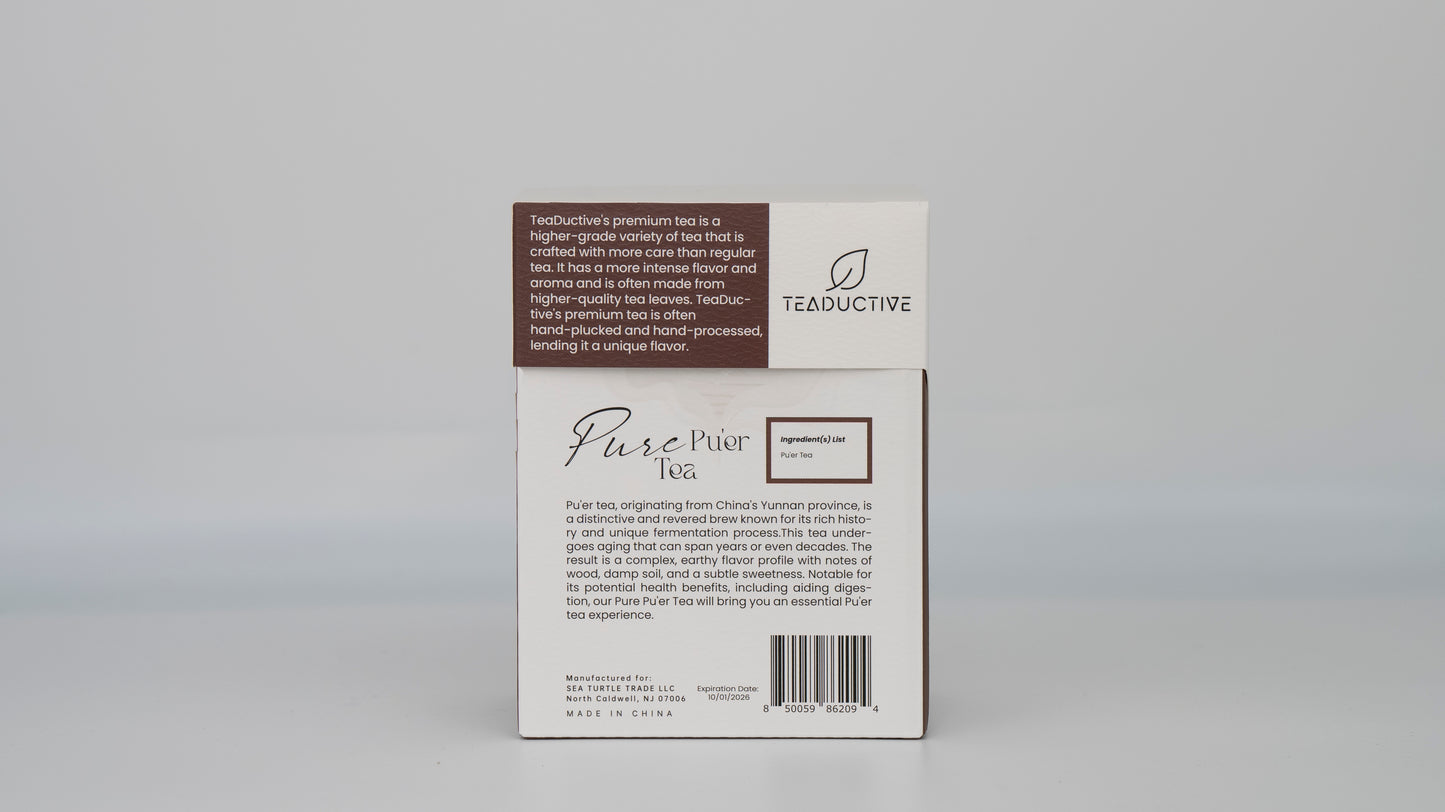 Pure Pu'er Tea