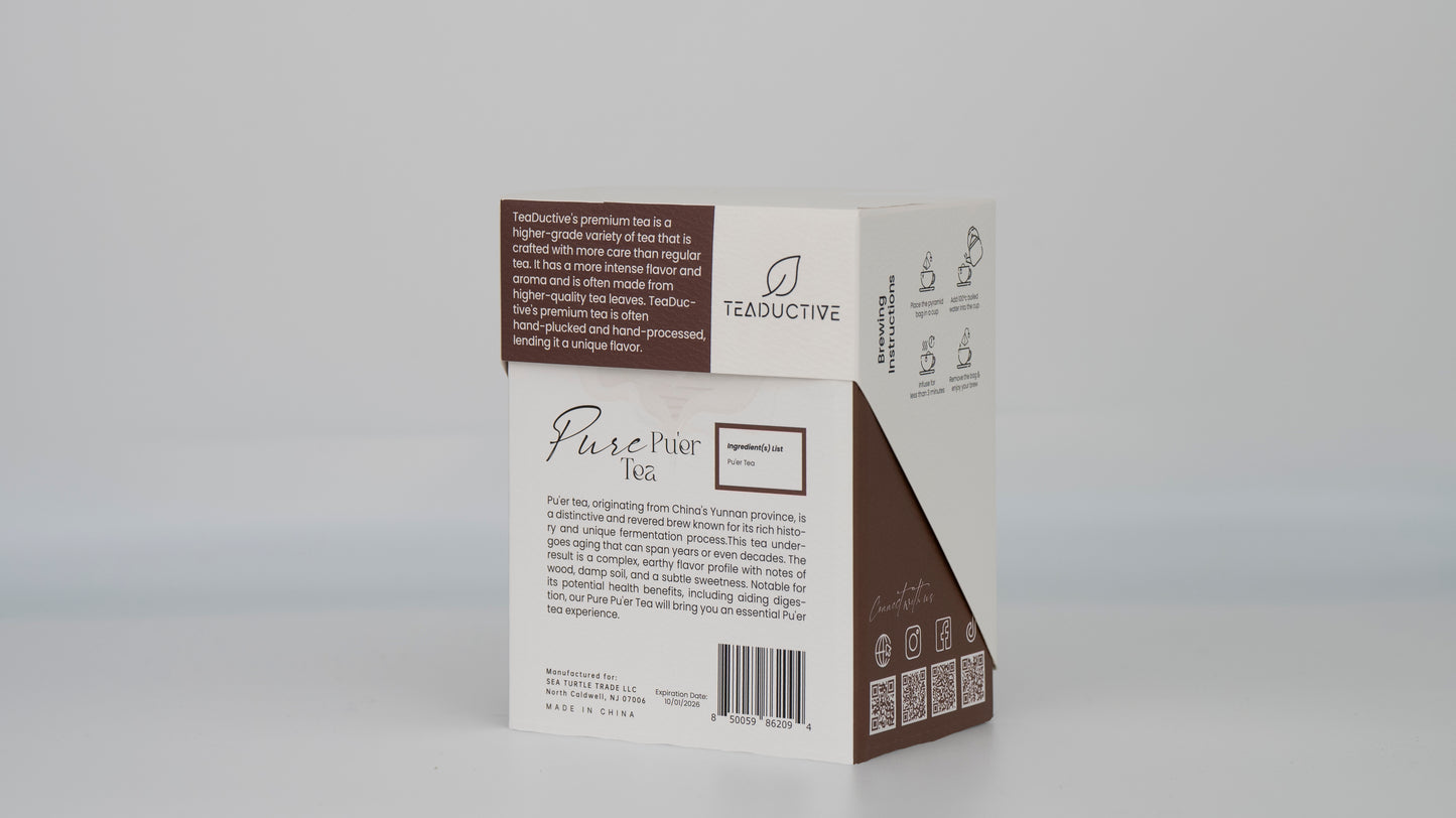 Pure Pu'er Tea