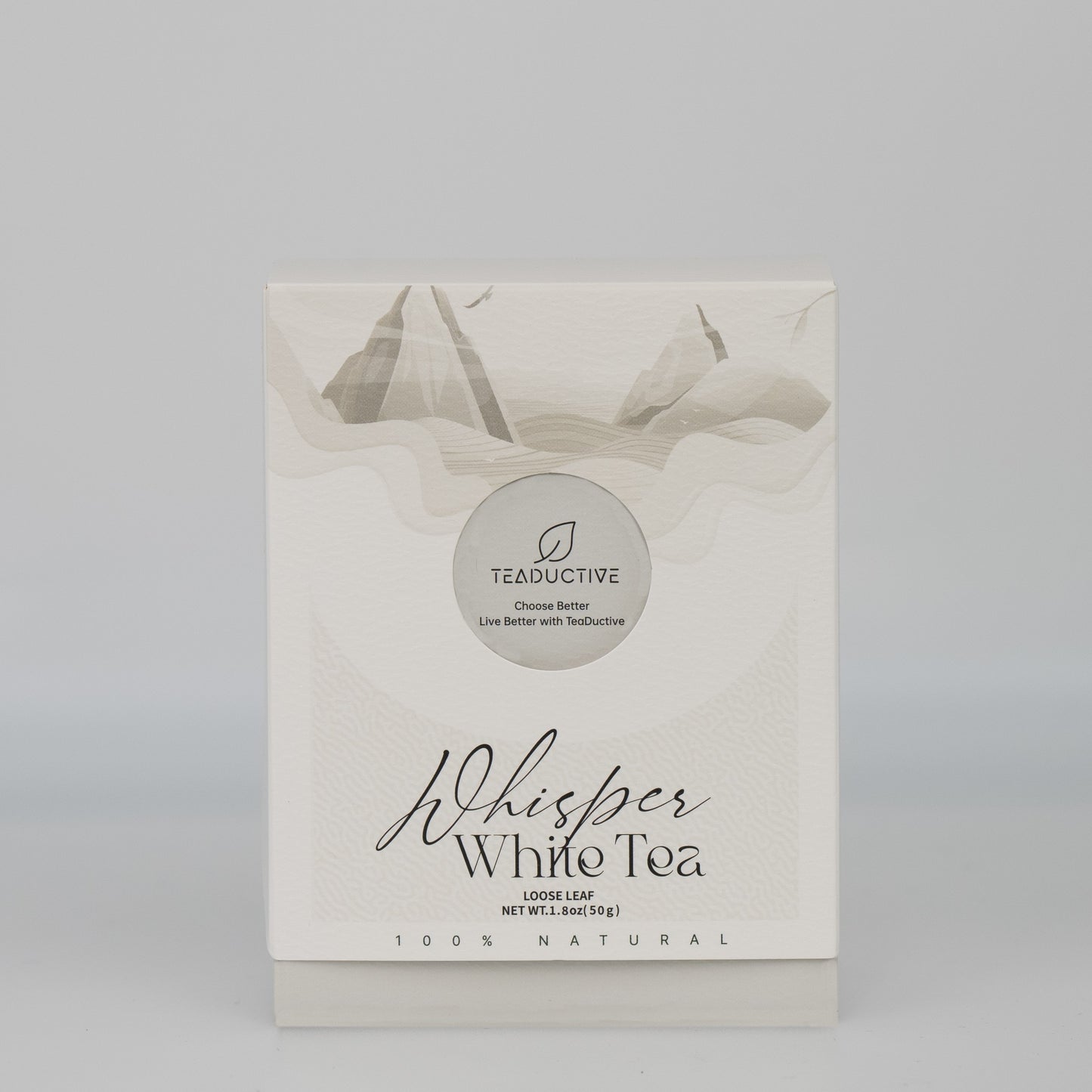 Whisper White Tea - Loose Leaf