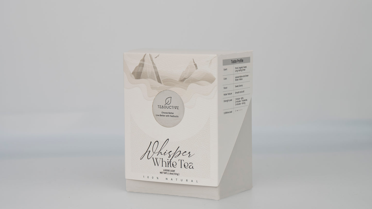 Whisper White Tea - Loose Leaf