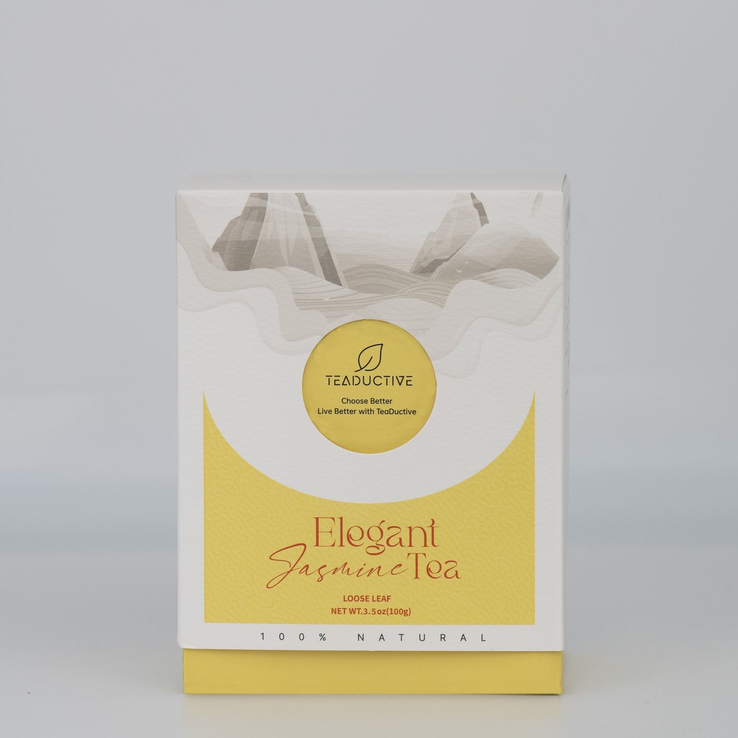 Elegant Jasmine Tea - Loose Leaf
