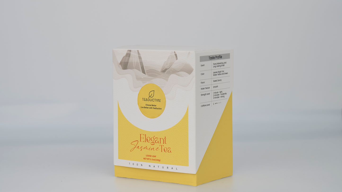 Elegant Jasmine Tea - Loose Leaf