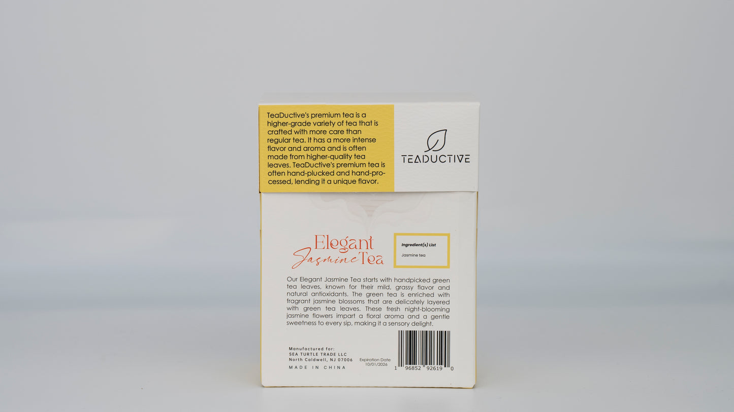 Elegant Jasmine Tea - Loose Leaf