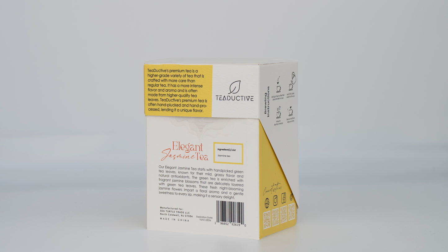 Elegant Jasmine Tea - Loose Leaf