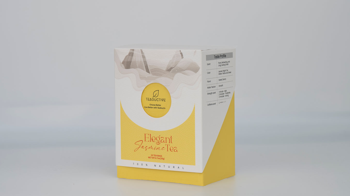 Elegant Jasmine Tea