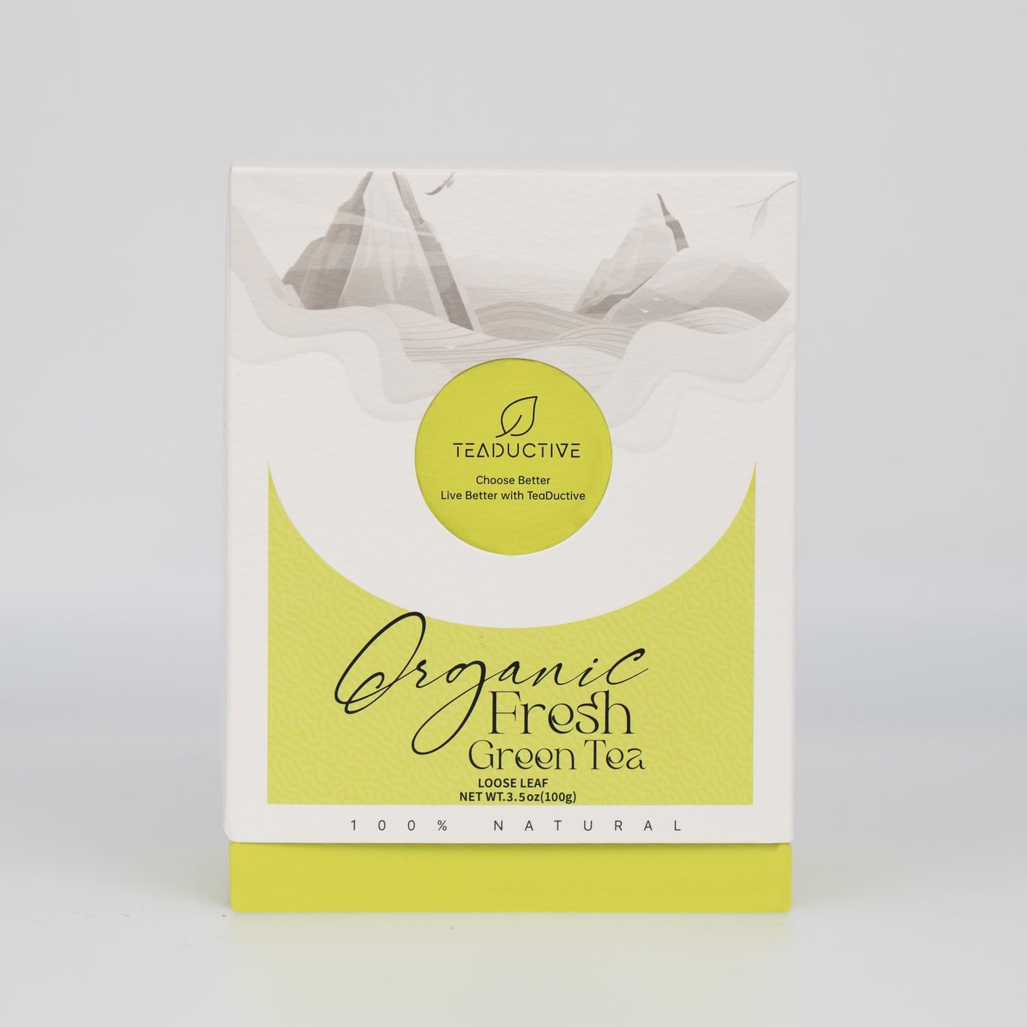 Organic Fresh Green Tea - Loose Leaf