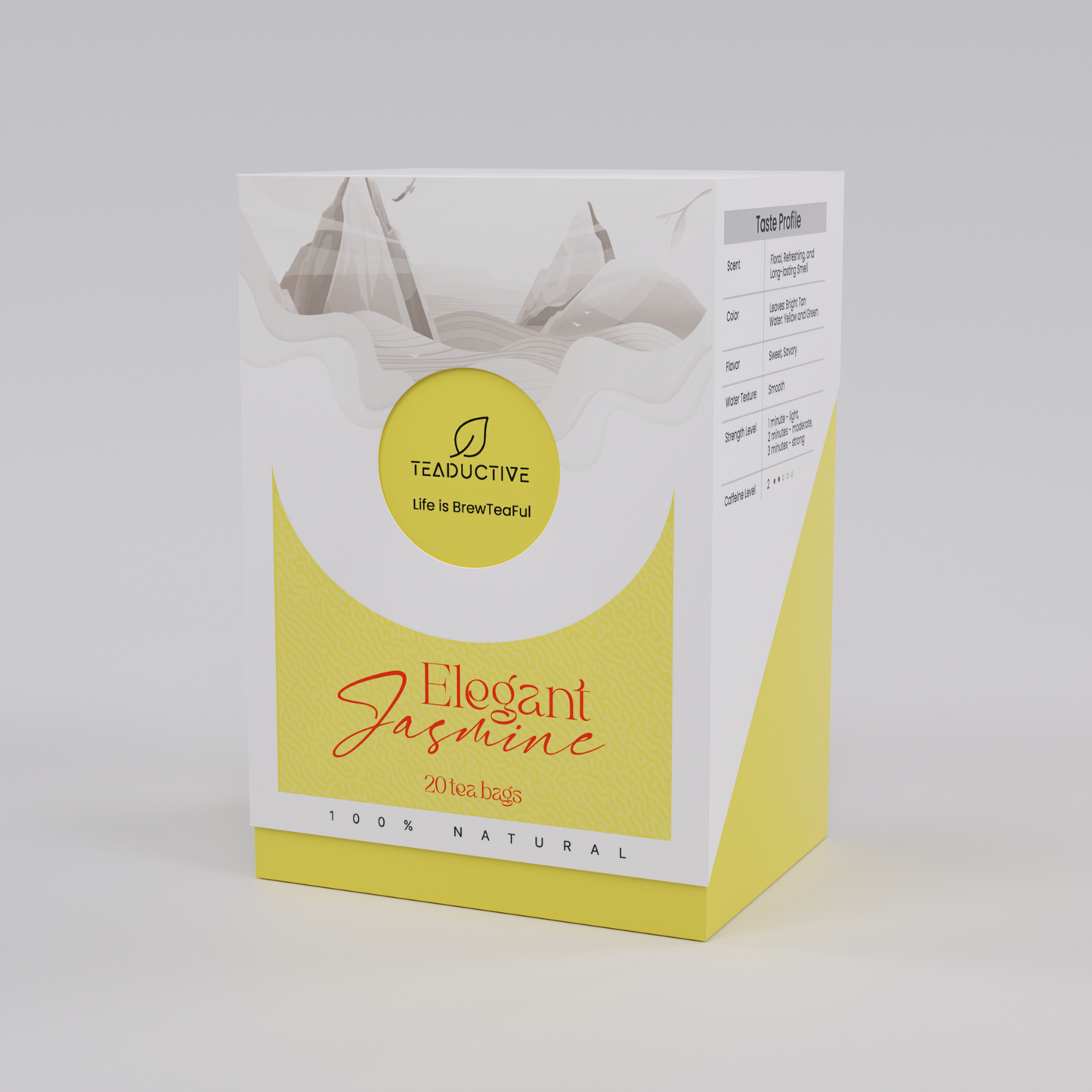 Elegant Jasmine Tea