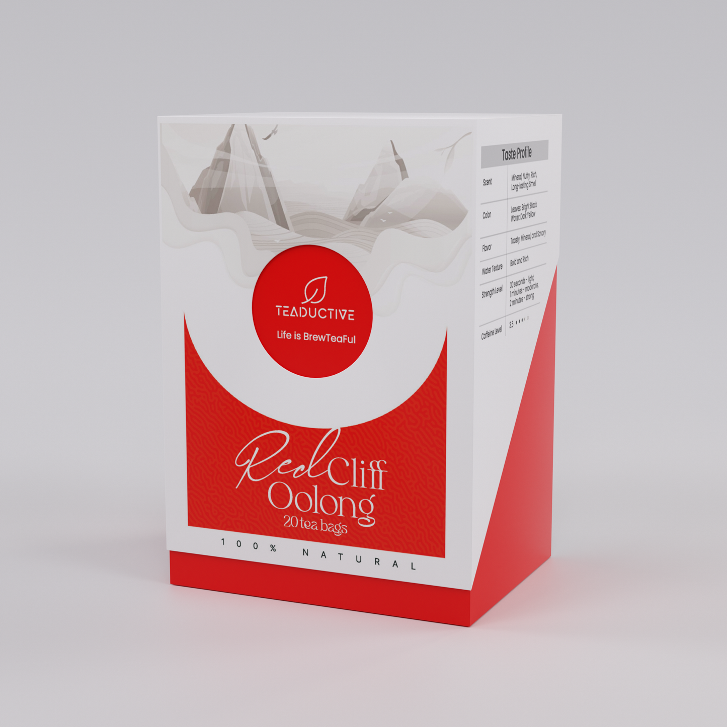 Red Cliff Oolong Tea