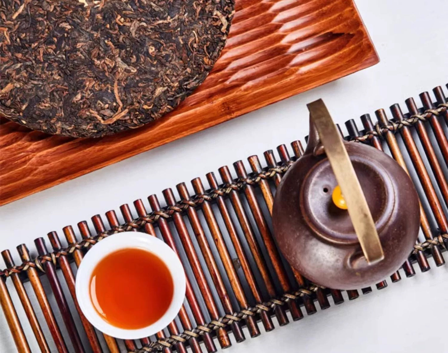 China Tea Pu'er Brand - Pu'er Tea Cake