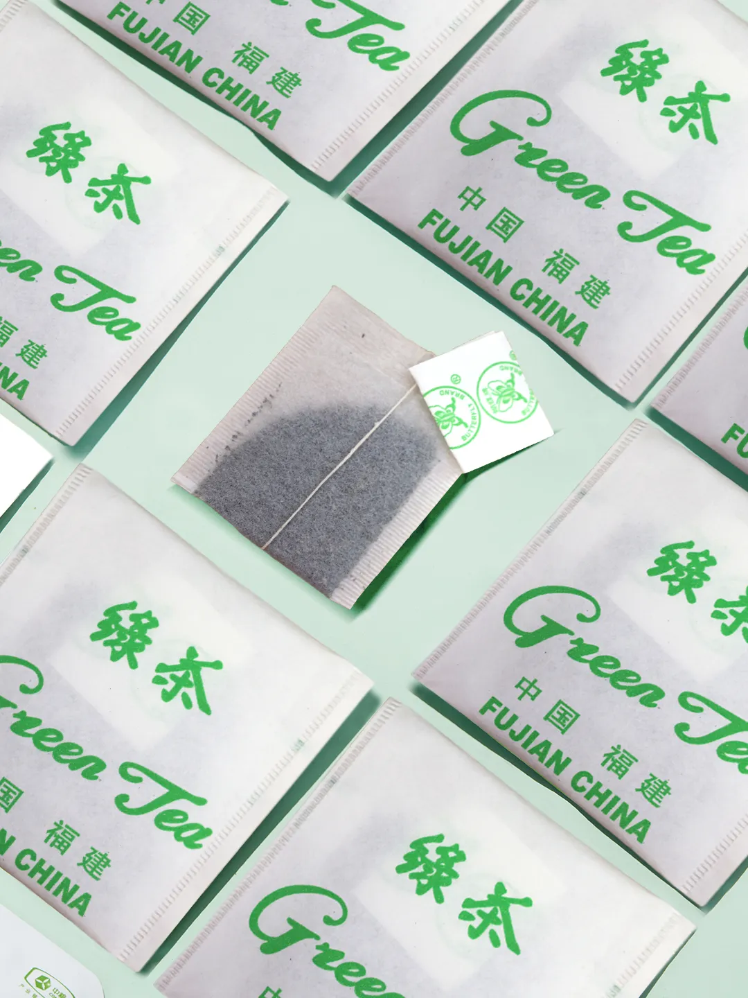 Butterfly Brand Green Tea Teabag