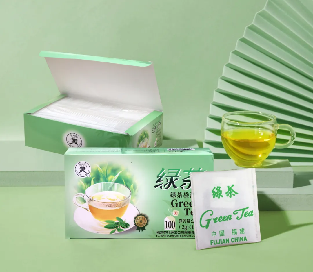 Butterfly Brand Green Tea Teabag