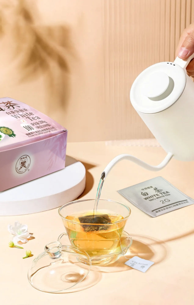 Butterfly Brand White Tea Teabag