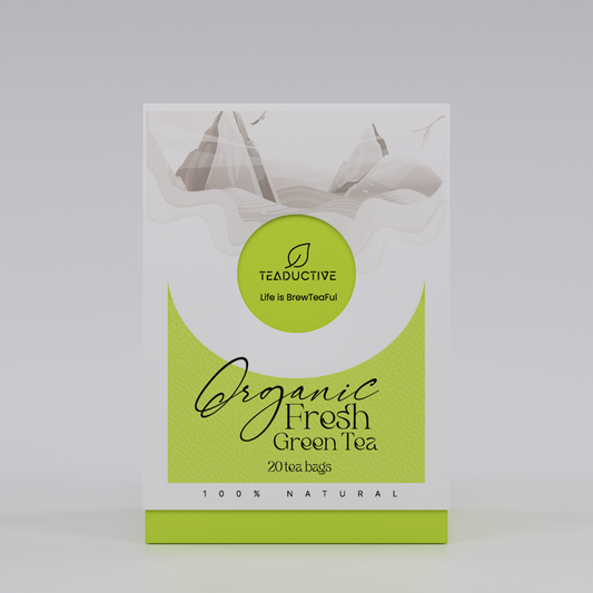Organic Fresh Green Tea